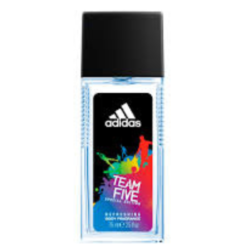 Adidas Team Five Homme Body Fragrance 75ML