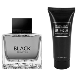 Antonio Banderas Black Seduction Homme Gift Set