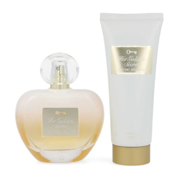 Antonio Banderas Her Golden Secret Gift Set