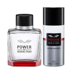 Antonio Banderas Power Of Seduction EDT Gift Set