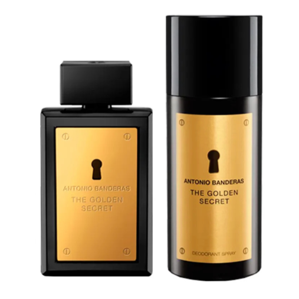 Antonio Banderas The Golden Secret Gift Set