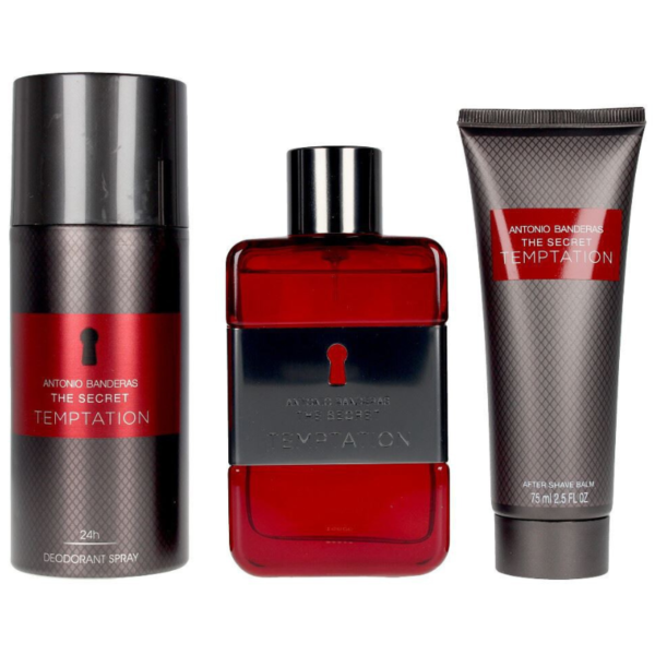 Antonio Banderas The Secret Temptation EDT Gift Set