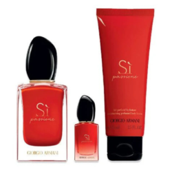 Armani Si Passion EDP Gift Set