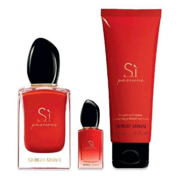 Armani Si Passion EDP Gift Set