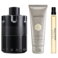 Azzaro The Most Wanted Homme EDP Intense Coffret 100ML 10ML Shower Gel 75ML