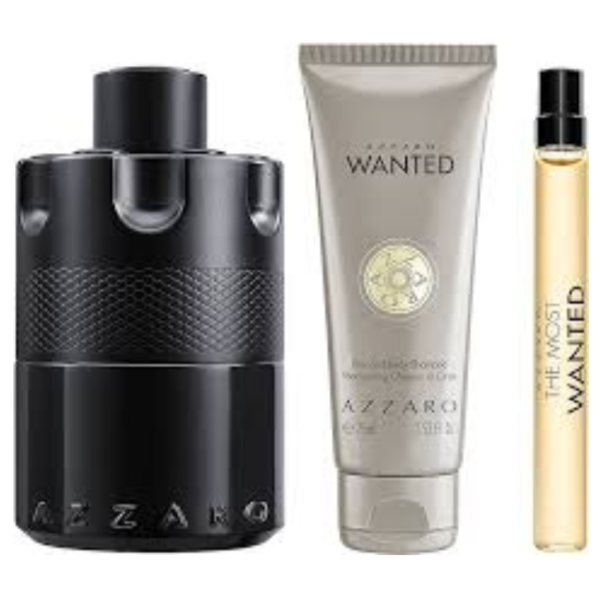 Azzaro Wanted Homme Coffret EDP 100ML Shower Gel 75ML