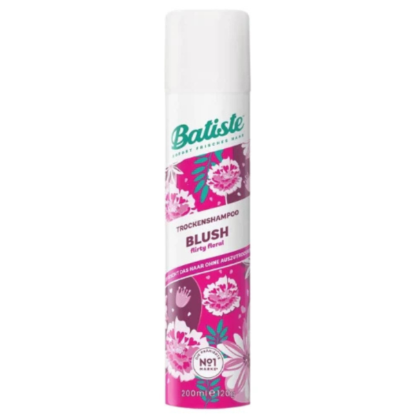 BATISTE HAIR DRY SHAMPOO BLUSH SPRAY 200ML