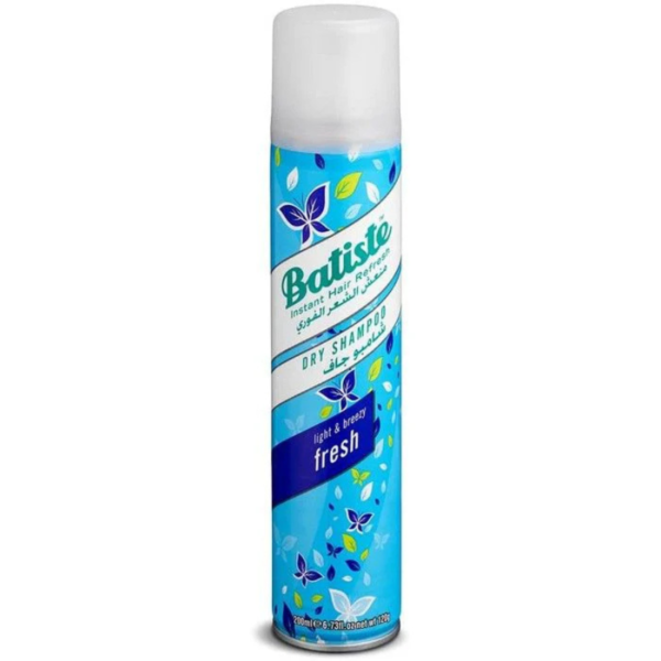 BATISTE HAIR DRY SHAMPOO FRESH SPRAY 200ML