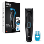 BRAUN HAIR CLIPPER FULLY WASH HC 5010