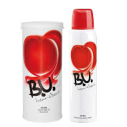 BU Heart beat Femme Coffret EDT 50ML Deodorant 150ML