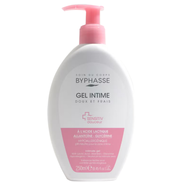 BYPHASSE SENSITIVE GEL INTIMATE 250ML