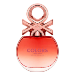 Benetton Colors Woman Rose Intenso EDP 80ML