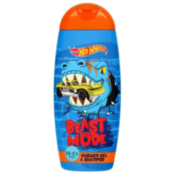 Bi Es Kids Hot Wheels Coffret Shower Gel 250ML