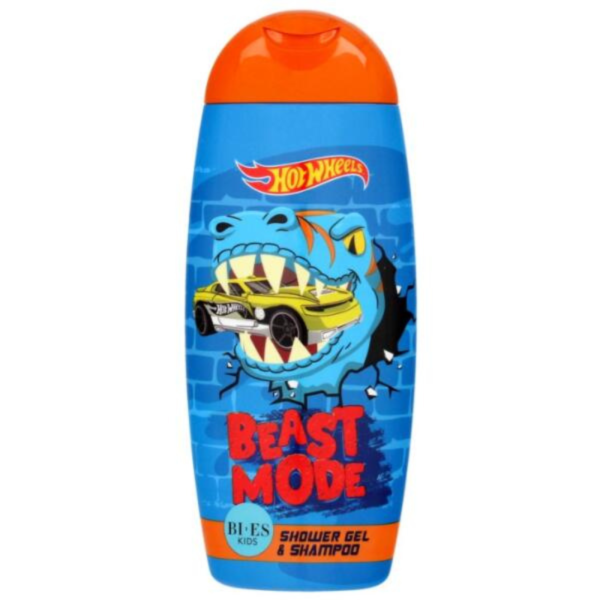 Bi Es Kids Hot Wheels Coffret Shower Gel 250ML