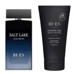 Bi Es Salt Lake Homme Coffret EDT 90ML Shower Gel 150ML