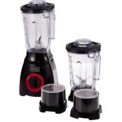 Black & Decker Blender With Grinder Mill And Extra Jar