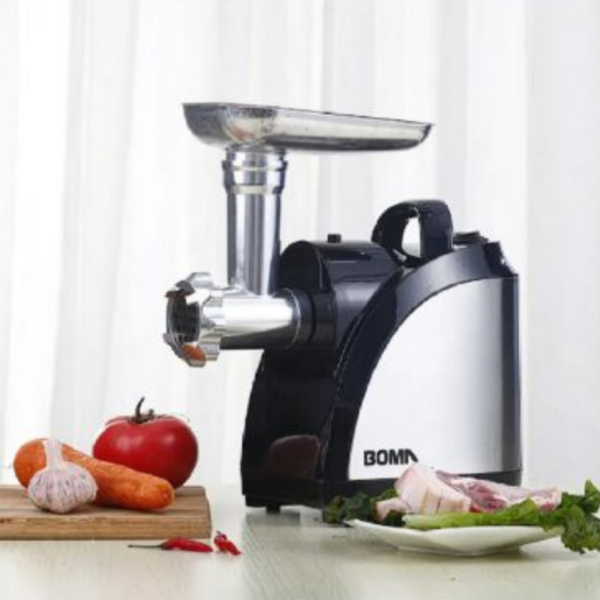 Boma Bm-238 220V 3000W Alloy Steel Blade Electric Chopper Meat Grinder Good For Kitchen Use