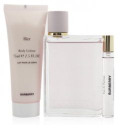 Burberry Her Femme Coffret EDP 100ML Body Lotion