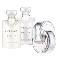 Bvlgari Omnia Crytsalline Gift Set EDT