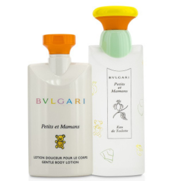 Bvlgari Petits Et Mamans Coffret Pouch EDT 100ML Body Lotion