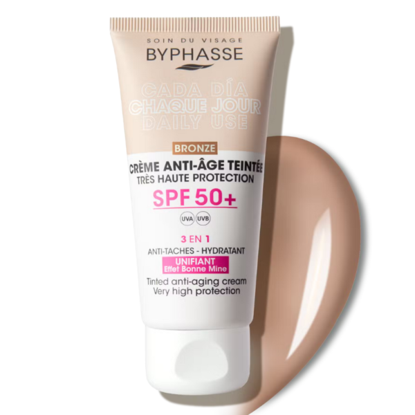 Byphasse Anti Aging Face Cream Spf50 50ML