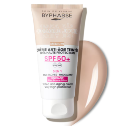 Byphasse Anti Aging Tinted Medium Face Cream Spf50 50ML