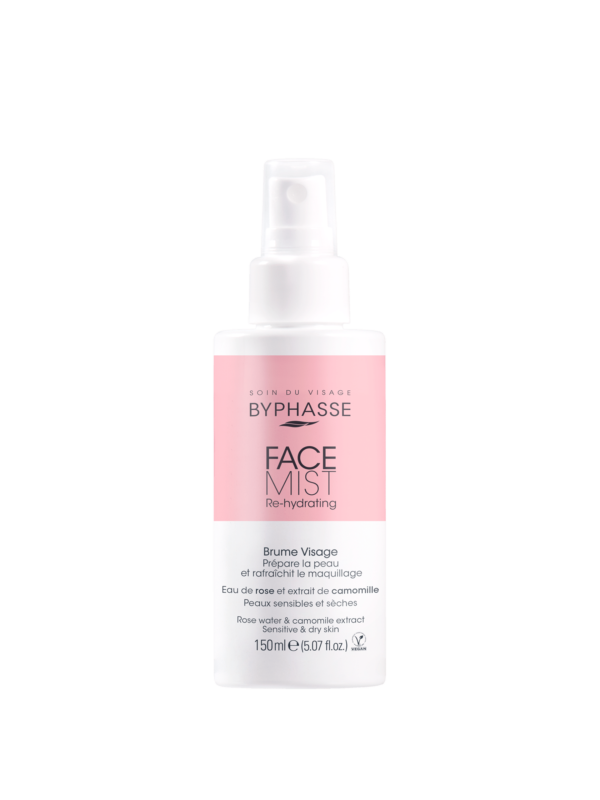 Mengotti Couture® Byphasse Face Mist Re Hydrate Sensetive Dry Skin 150ML