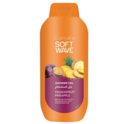 COSMALINE SOFTWAVE SHOWER GEL PASSION PINEAPPLE 650ML