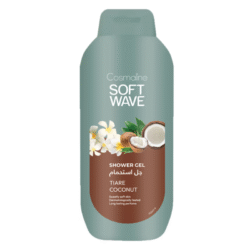 COSMALINE SOFTWAVE SHOWER GEL TIARE COCONUT 650ML