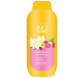 COSMALINE SOFTWAVE SHOWER GEL VANILLA BERRIES 650ML