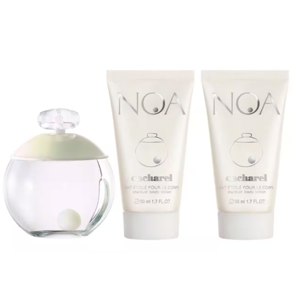 Cacharel Noa Femme Coffret EDT 100ML 2 Body Lotion 50ML