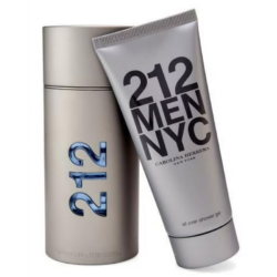 Carolina Herrera 212 Homme 100ML Shower Gel Set