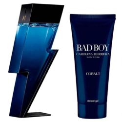 Carolina Herrera Bad Boy Coffret EDT 100ML Shower Gel homme 100ML