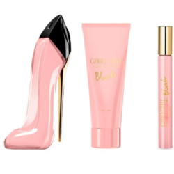 Carolina Herrera Good Girl BlusHomme Femme Coffret EDP 80ML 10ML Body Lotion 100ML