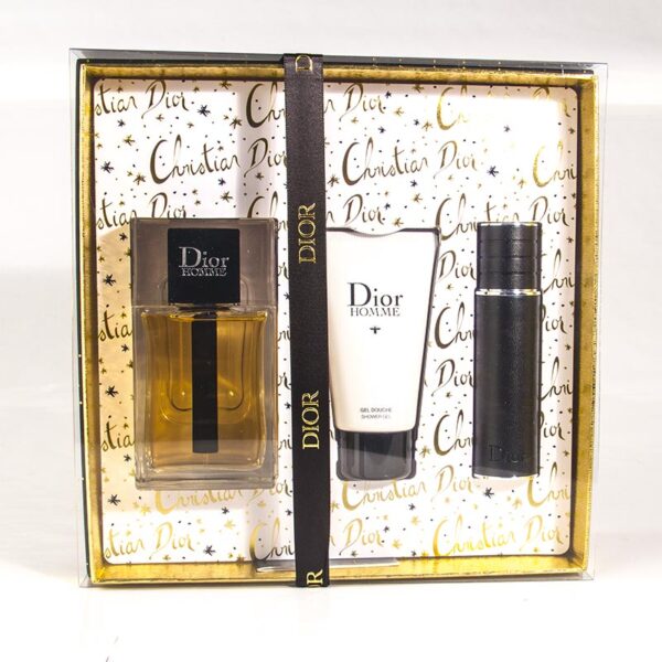 Mengotti Couture® Chrtistian Dior Homme Coffret EDT 100ML 10ML Shower Gel 50ML