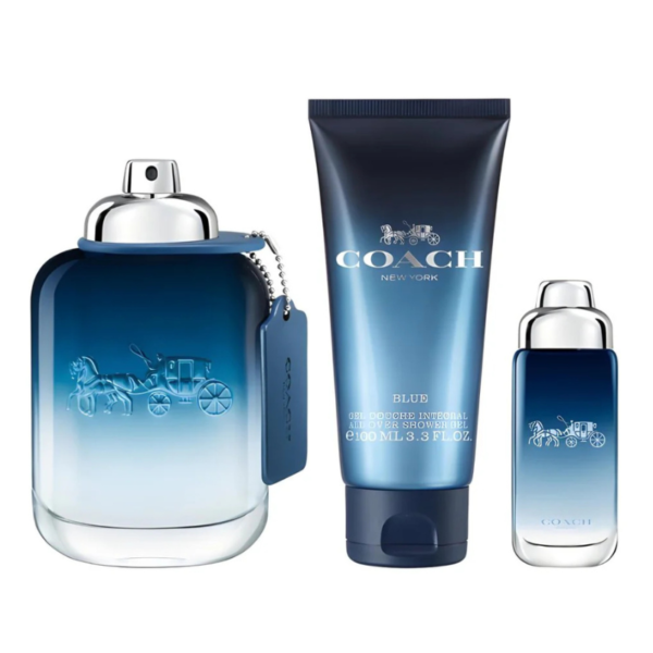 Coach Blue Homme Coffret EDT 100ML Shower Gel 100ML