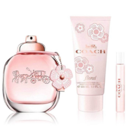 Coach Floral Femme Coffret EDP 90ML Body Lotion 100ML