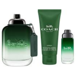 Coach Green Homme Coffret EDT 100ML Shower Gel 100ML