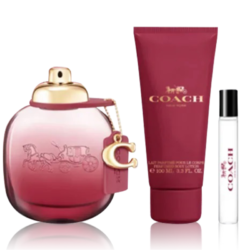 Coach Wild Rose Femme Coffret EDP 90ML Body Lotion 100ML