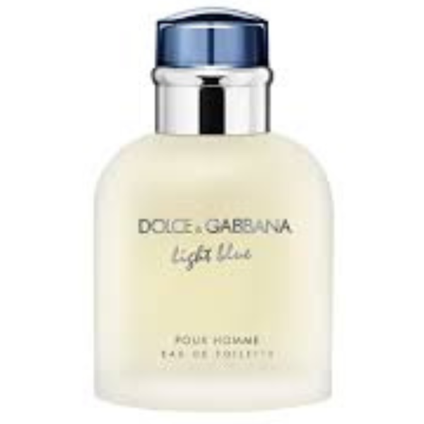 D&G LIGHT BLUE FOR MEN EDT 125ML