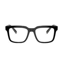 DOLCE & GABBANA Eyeglasses DG 5101 501 52-18 145 Black Frames w White Logos