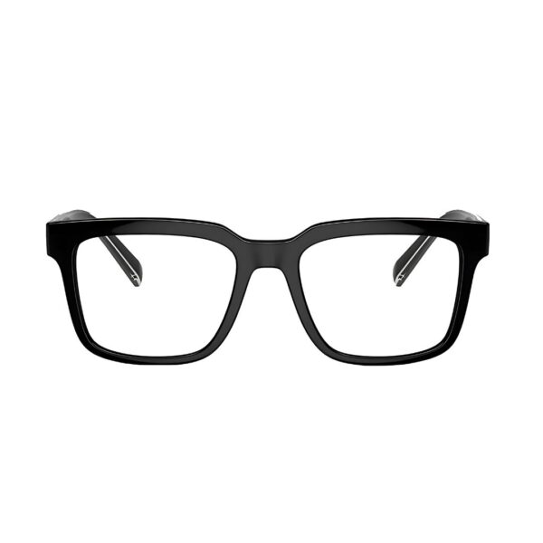 DOLCE & GABBANA Eyeglasses DG 5101 501 52-18 145 Black Frames w White Logos