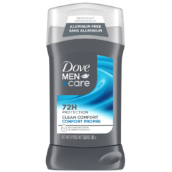 DOVE MEN DEO STICK CLEAN COMFORT OFFER*2 85G