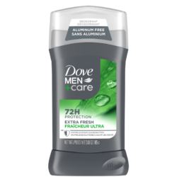 DOVE MEN DEO STICK XTRA FRESH OFFER*2 85G