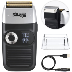 DSP 60088 SHAVER 5V charging time: 2 hours