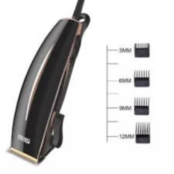 DSP 90154 Electric Hair Clipper, Black