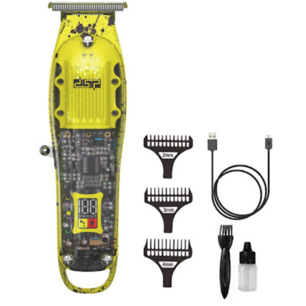 DSP Hair Clipper – 90479, Yellow