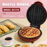 DSP Mini Waffle Maker, KC1176