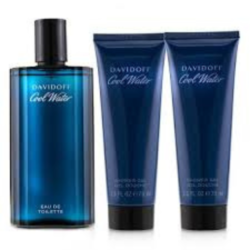 Davidoff Cool Water Homme Coffret EDT 125ML As Shower Gel 75ML