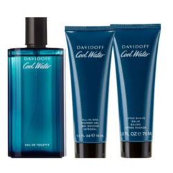 Davidoff Cool Water Men 75ML 3Piece Set